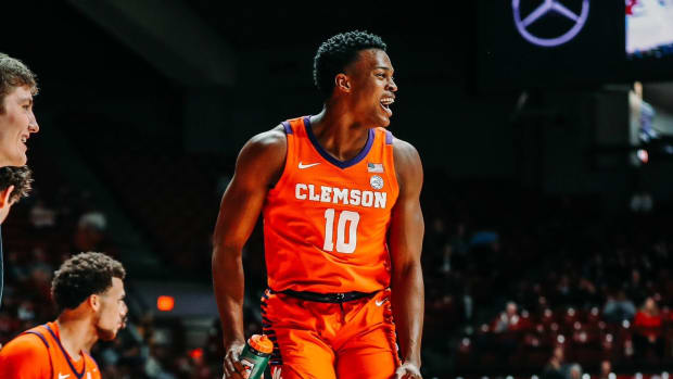 Clemson Basketball Alabama